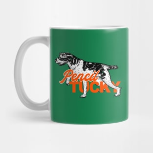 Penciltucky Pointer Mug